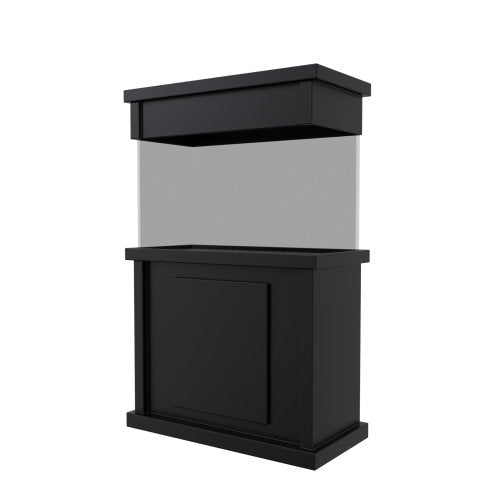 TRUVU Aquariums Stand 36x18 Black