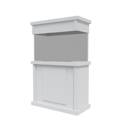 TRUVU Aquarium Stand 36x18 White