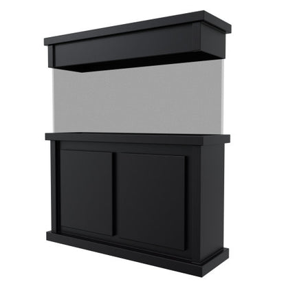 TRUVU Aquarium Stand 48x13 Black