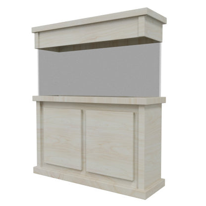 TRUVU Aquarium Stand 48x13 Unfinished