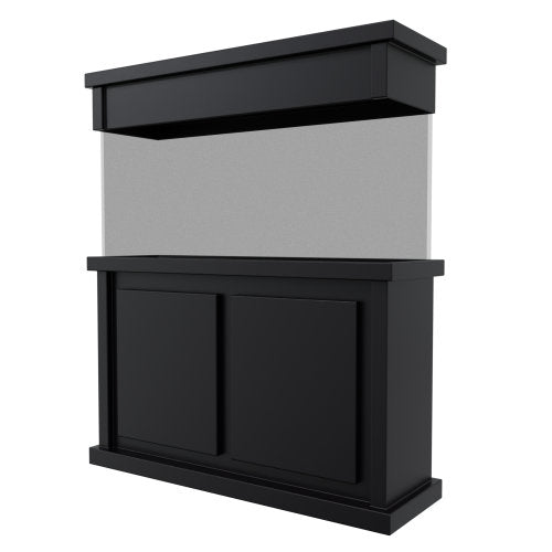 TRUVU 48x15 Aquarium Stand Black