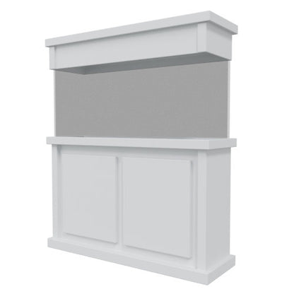 TRUVU Aquarium Stand 48x15 White