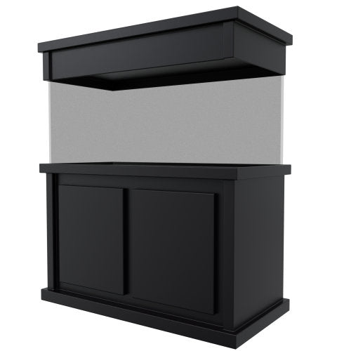 TRUVU 48x24 Aquarium Stand Black