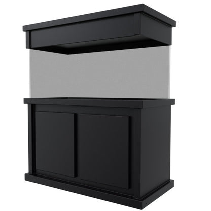 TRUVU 48x24 Aquarium Stand Black