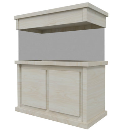 TRUVU 48x24 Aquarium Stand Unfinished