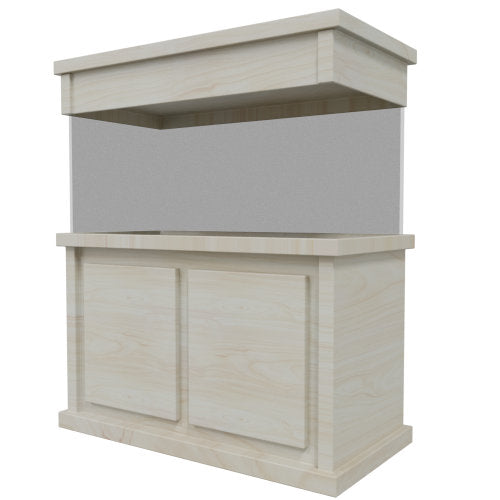TRUVU 48x24 Aquarium Stand Unfinished