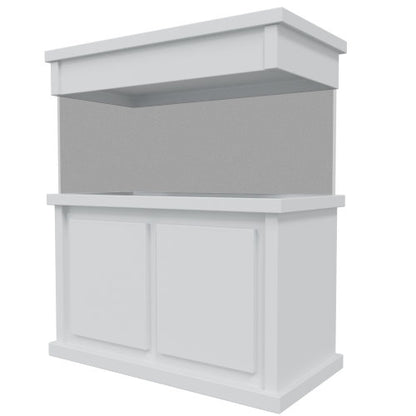 TRUVU 48x24 Aquarium Stand White
