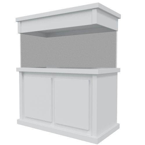 TRUVU 48x24 Aquarium Stand White