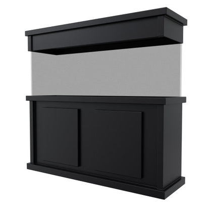 TRUVU 60x18 Aquarium Stand Black