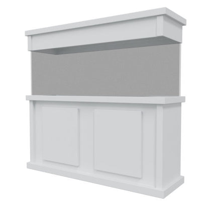 TRUVU 60x18 Aquarium Stand White