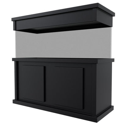TRUVU Black Aquarium Stand 60x24