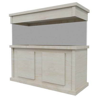 TRUVU Unfinished Aquarium Stand 60x24