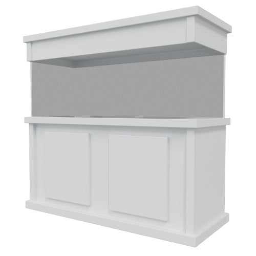 TRUVU White Aquarium Stand 60x24