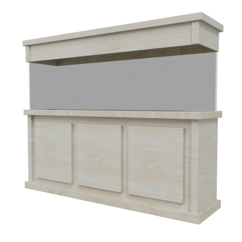 TRUVU Unfinished Aquarium Stand 72x18
