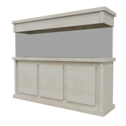 TRUVU Unfinished Aquarium Stand 72x18