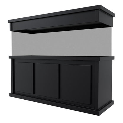 TRUVU Aquarium Stand 72x24 Black