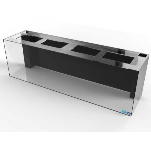 TRUVU 240 H Gallon Saltwater Fish Tank