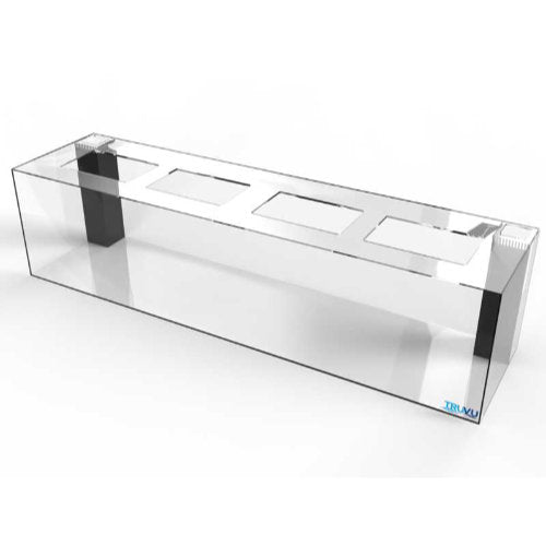 240 Gallon Saltwater Acrylic Aquarium 96X24X24 | TRUVU Aquariums