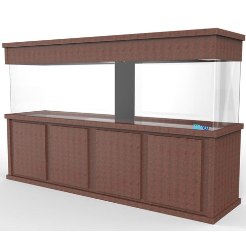 TRUVU aquarium stand cherry