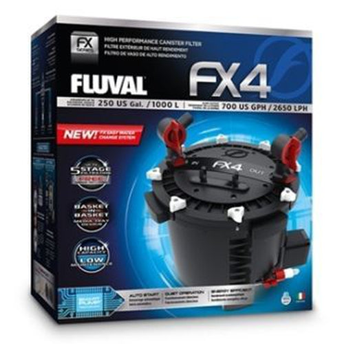 Fluval FX4 Canister Filter_TRUVU Aquariums