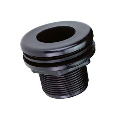 Half inch slip by slip bulkhead fitting 