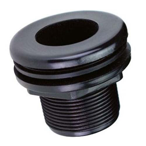 One and one half inch slip by slip bulkhead fitting