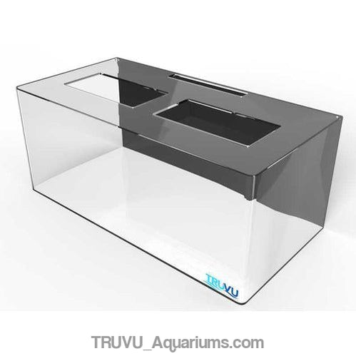 TRUVU 100 Gallon Freshwater Acrylic Aquarium 48x24x20