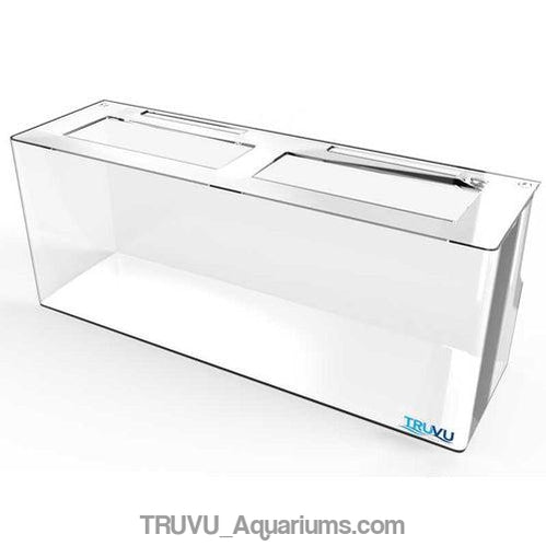 TRUVU 140 Gallon Freshwater Acrylic Aquarium 60x18x30