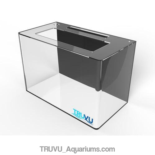 TRUVU 15 Gallon Freshwater Acrylic Aquarium 24x13x12