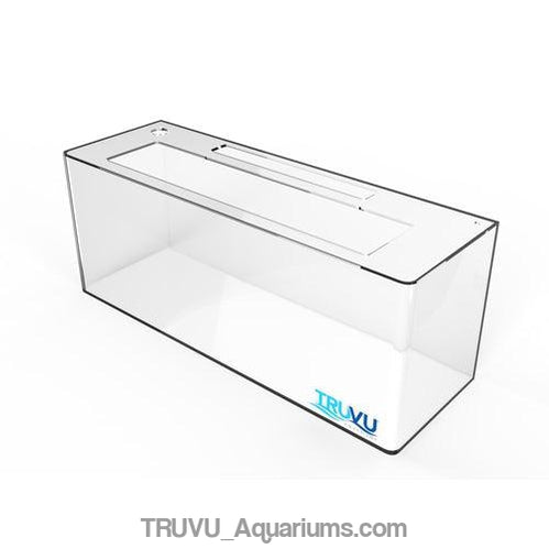 TRUVU 20 Gallon Freshwater Acrylic Aquarium 30x10x14