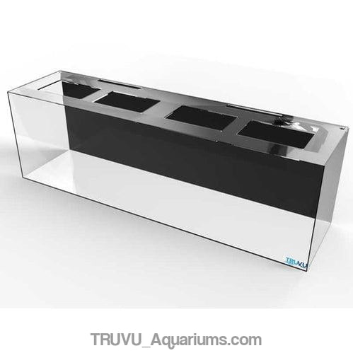 TRUVU 300 T Gallon Freshwater Acrylic Aquarium 96x24x30