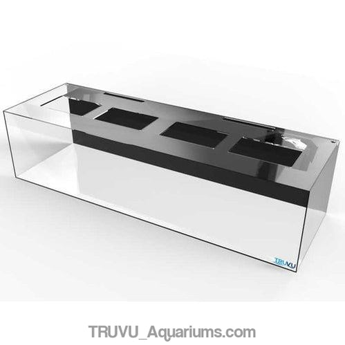TRUVU 300 Gallon Freshwater Acrylic Aquarium 96x30x24